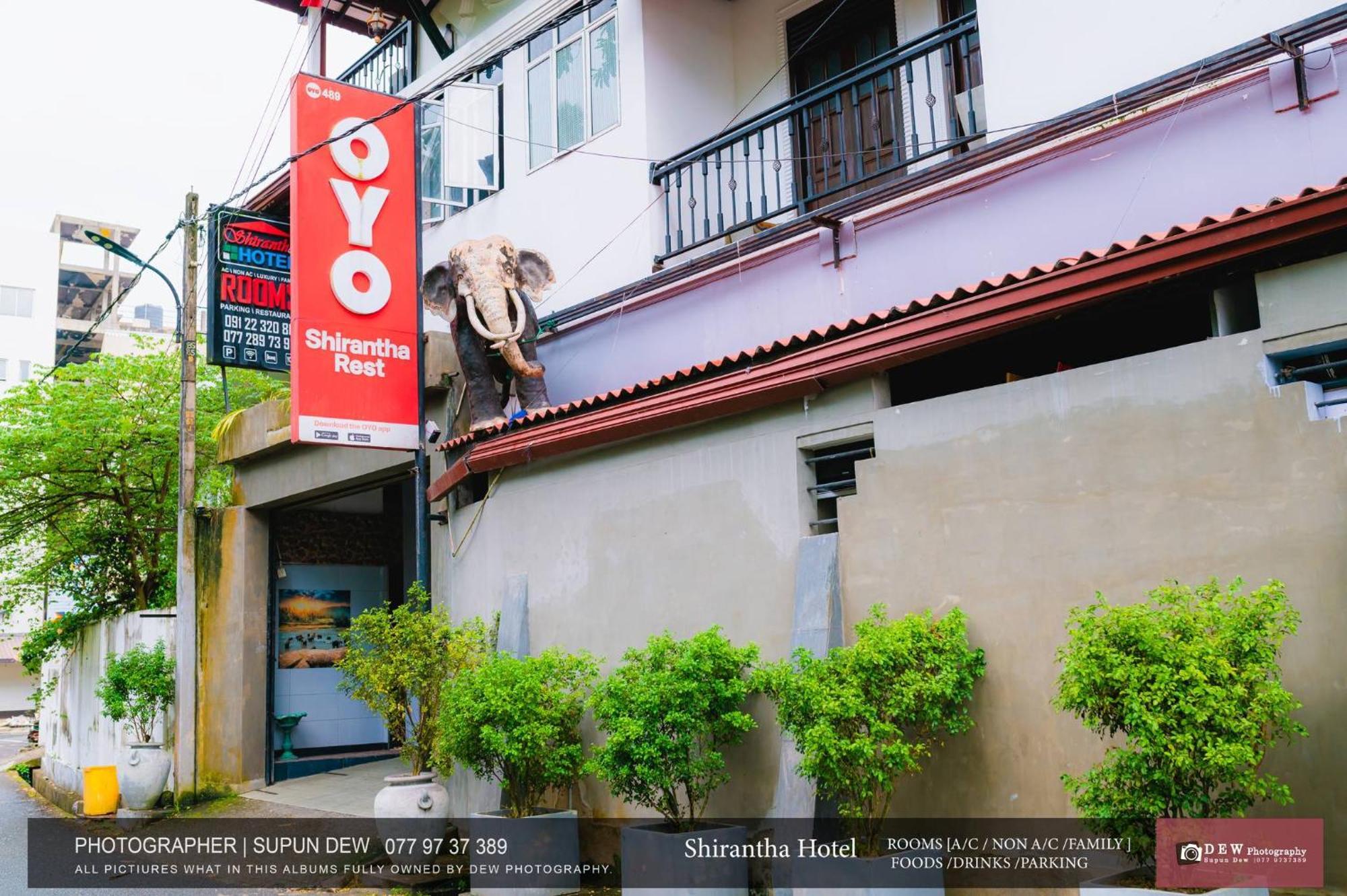 Shirantha Hotel Galle Exteriér fotografie